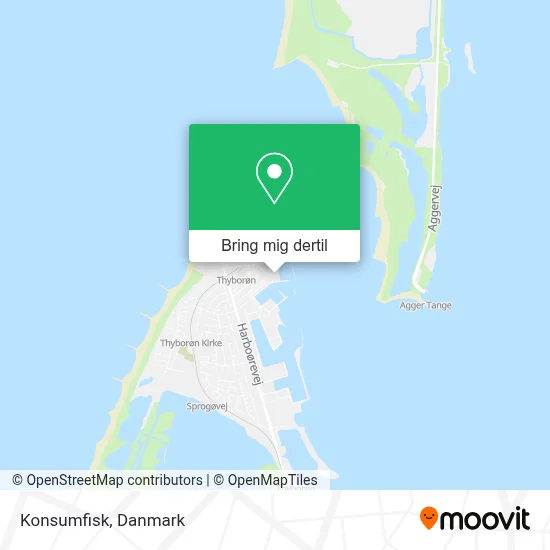 Konsumfisk kort
