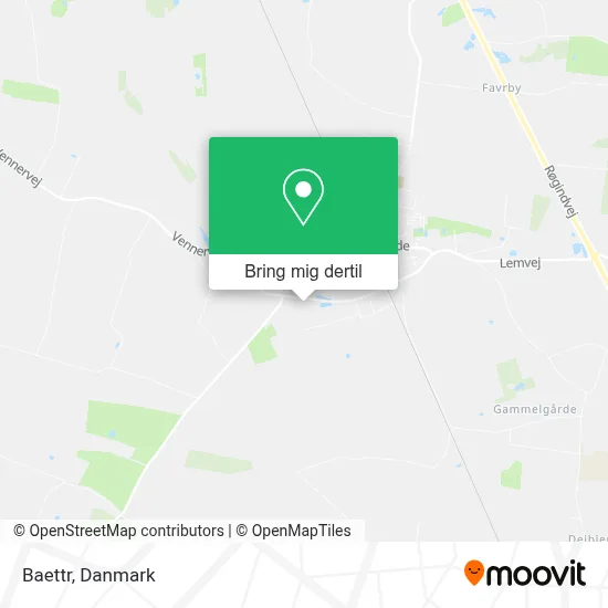 Baettr kort