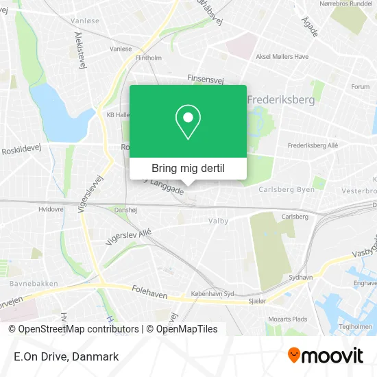 E.On Drive kort