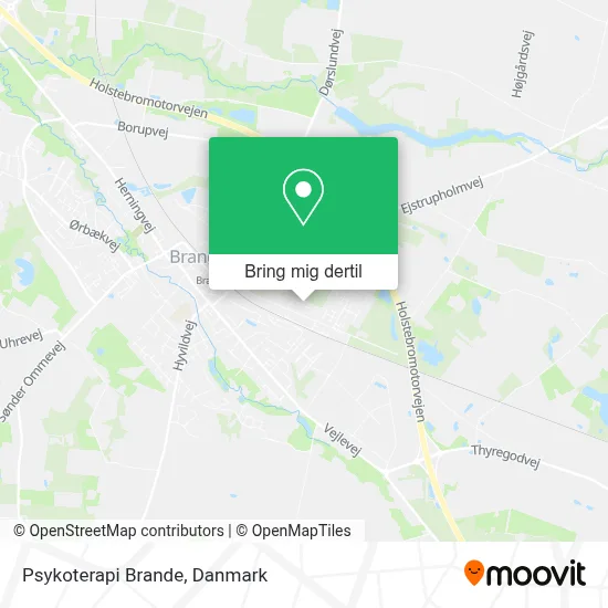 Psykoterapi Brande kort