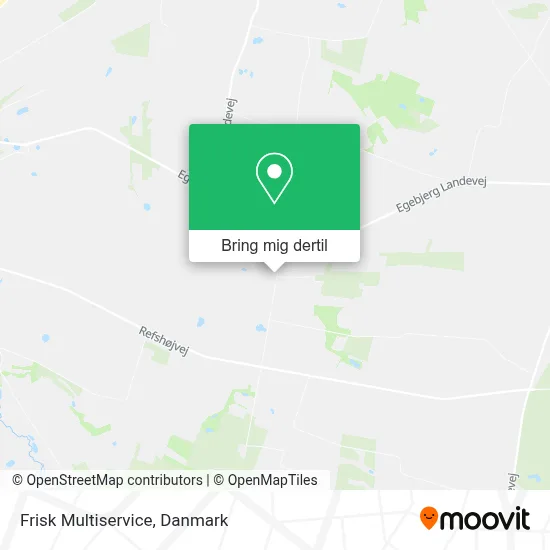 Frisk Multiservice kort
