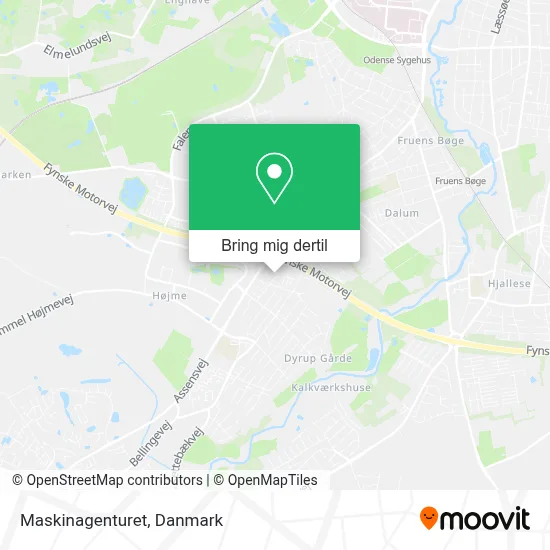 Maskinagenturet kort