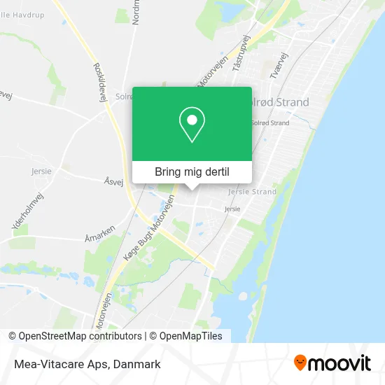 Mea-Vitacare Aps kort