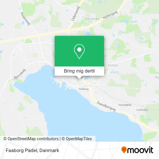 Faaborg Padel kort