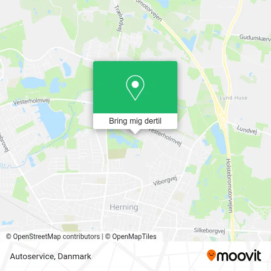 Autoservice kort