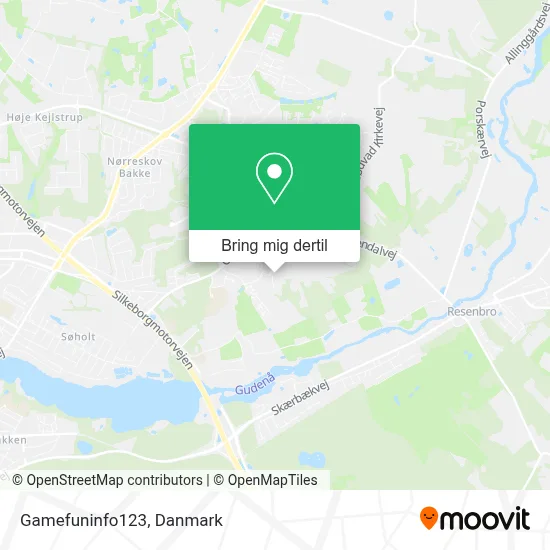 Gamefuninfo123 kort
