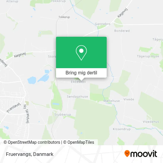 Fruervangs kort
