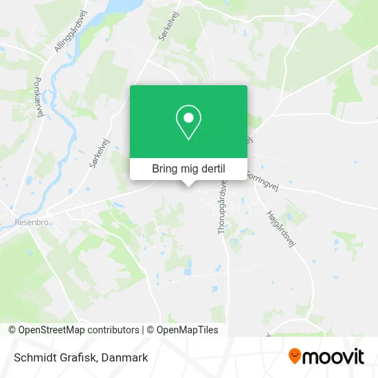 Schmidt Grafisk kort