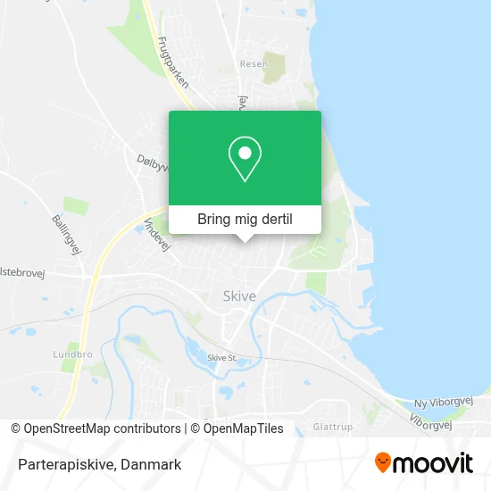 Parterapiskive kort