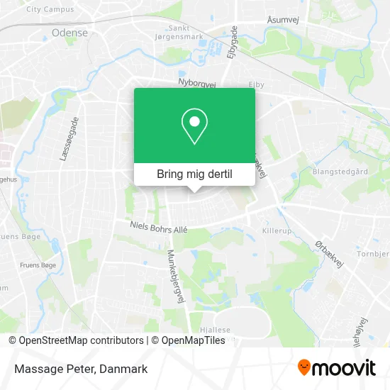 Massage Peter kort