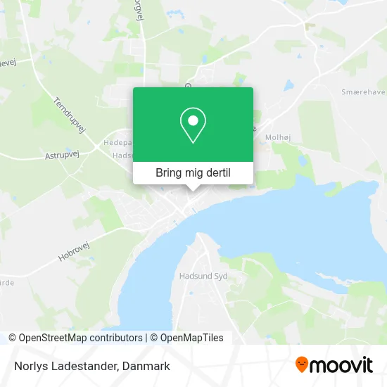 Norlys Ladestander kort