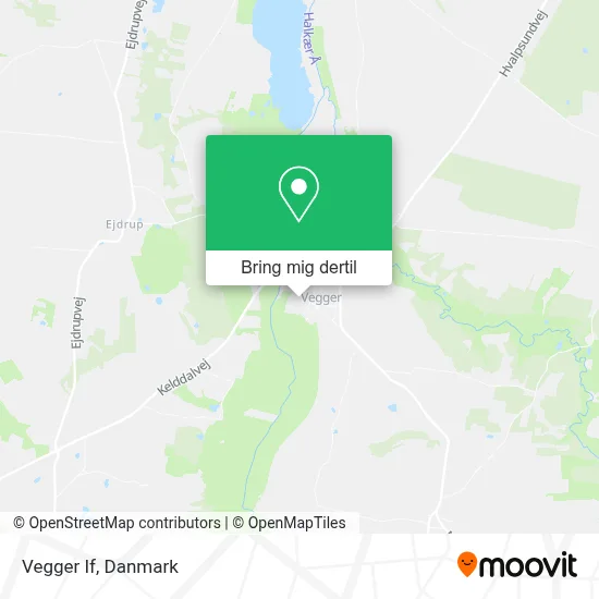 Vegger If kort