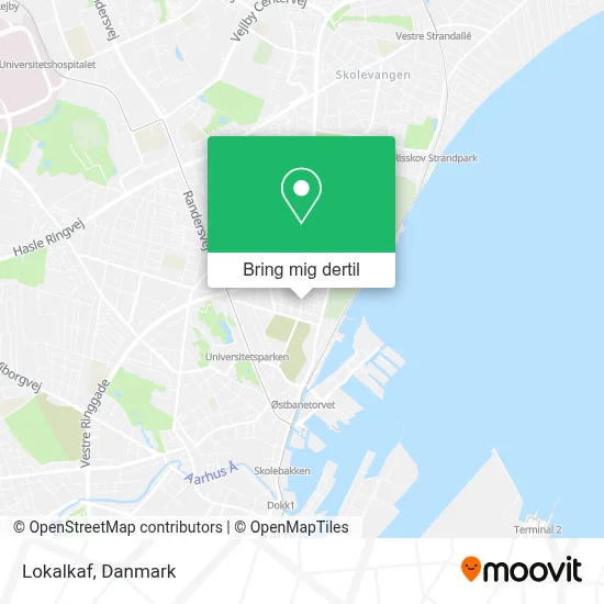 Lokalkaf kort