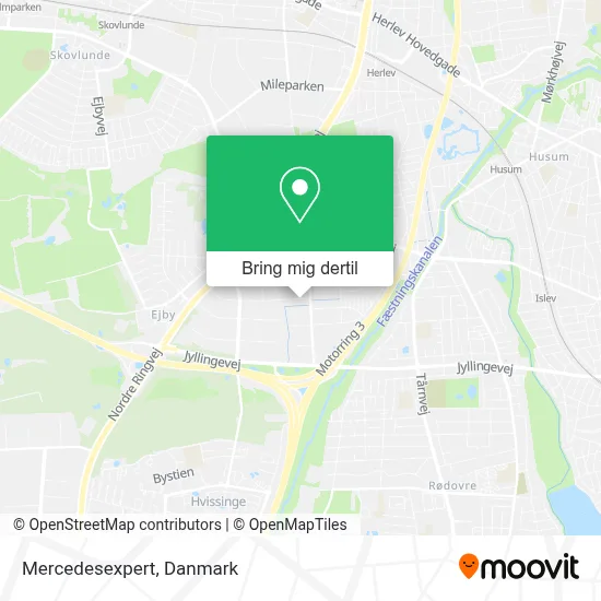 Mercedesexpert kort