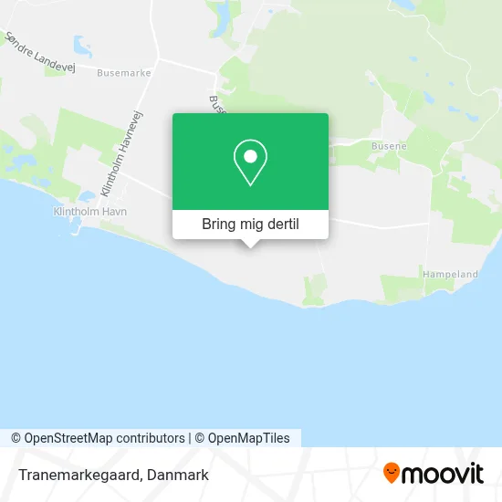 Tranemarkegaard kort