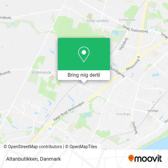 Altanbutikken kort