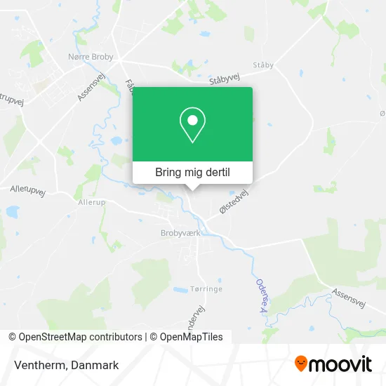 Ventherm kort