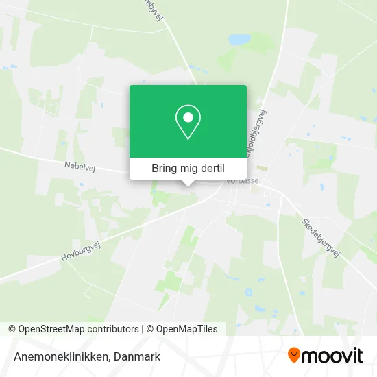 Anemoneklinikken kort