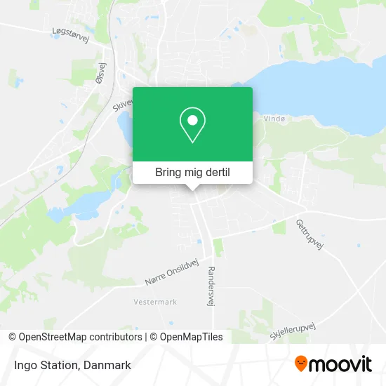 Ingo Station kort