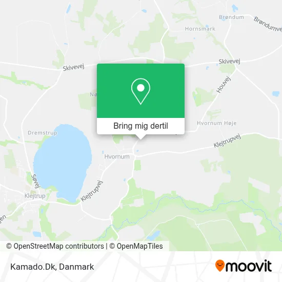 Kamado.Dk kort