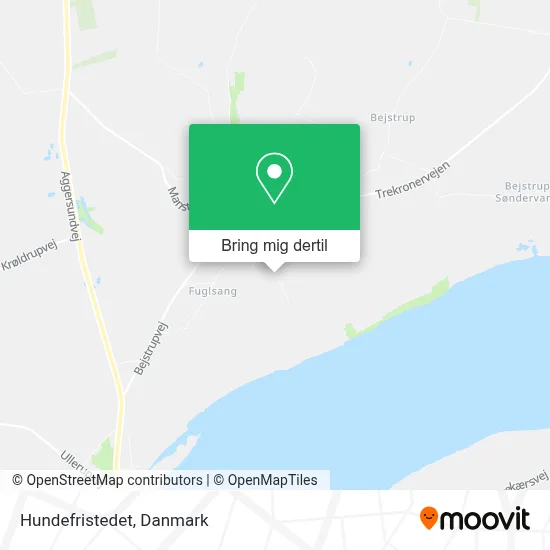 Hundefristedet kort