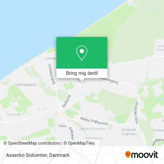 Asserbo Solcenter kort