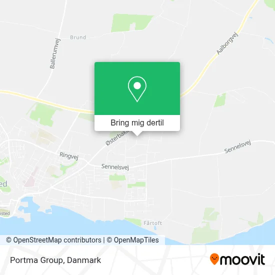 Portma Group kort