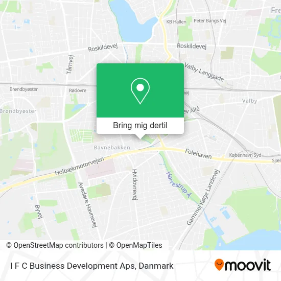 I F C Business Development Aps kort