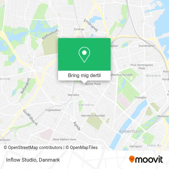 Inflow Studio kort