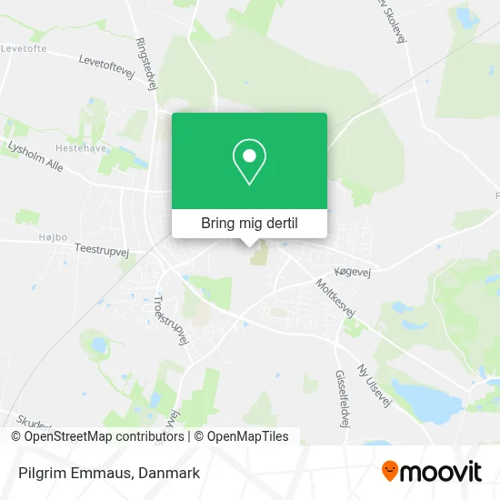 Pilgrim Emmaus kort