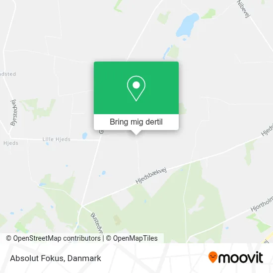 Absolut Fokus kort