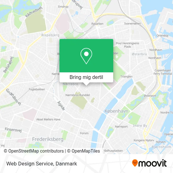 Web Design Service kort