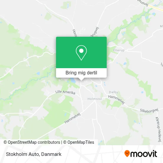Stokholm Auto kort