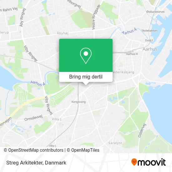 Streg Arkitekter kort