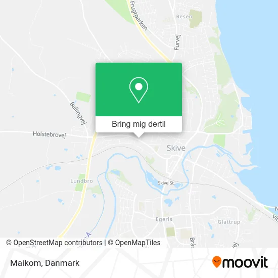 Maikom kort