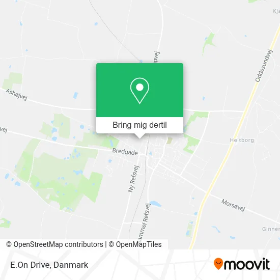 E.On Drive kort