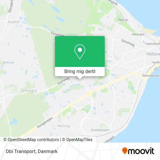 Dbi Transport kort
