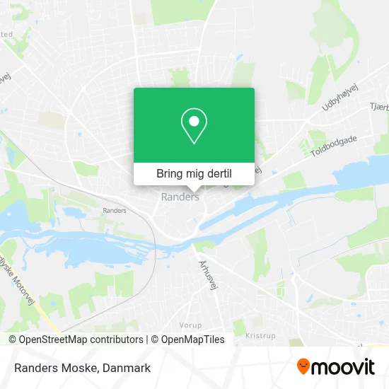 Randers Moske kort