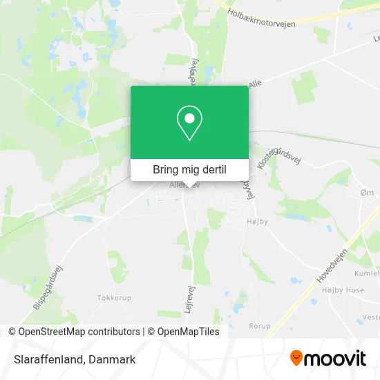 Slaraffenland kort