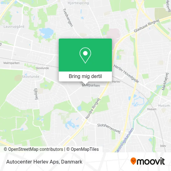 Autocenter Herlev Aps kort
