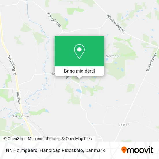 Nr. Holmgaard, Handicap Rideskole kort