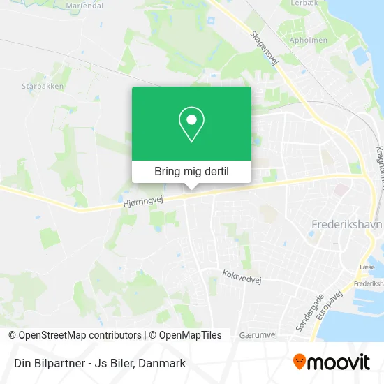 Din Bilpartner - Js Biler kort