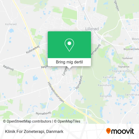 Klinik For Zoneterapi kort