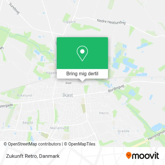 Zukunft Retro kort