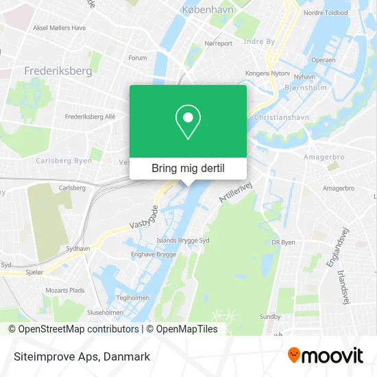 Siteimprove Aps kort