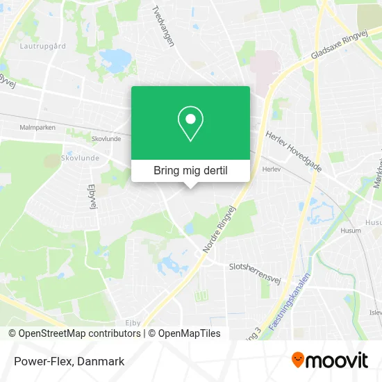 Power-Flex kort