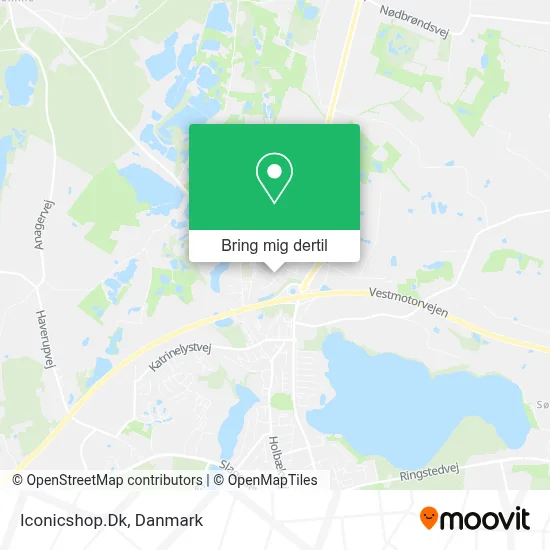 Iconicshop.Dk kort