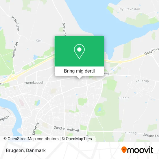 Brugsen kort