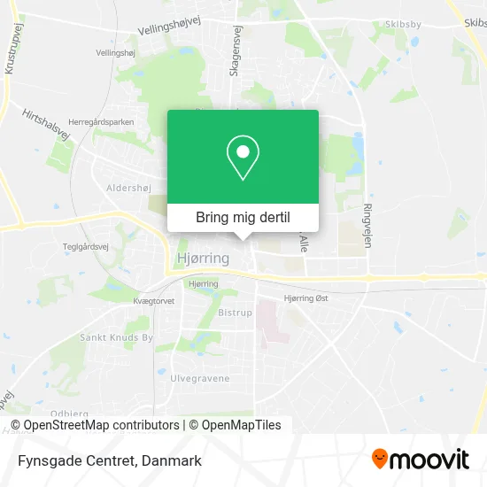 Fynsgade Centret kort