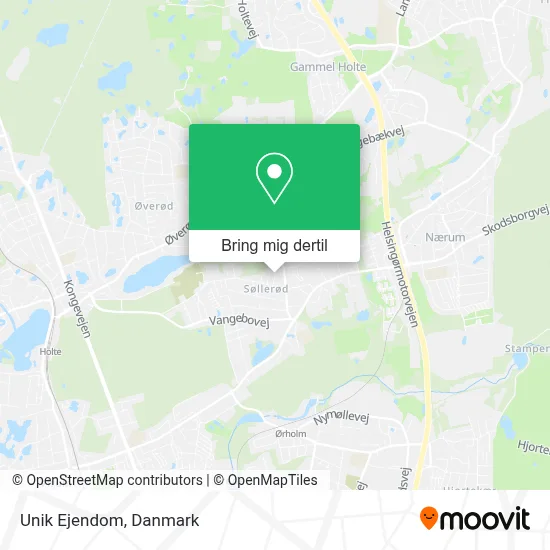 Unik Ejendom kort